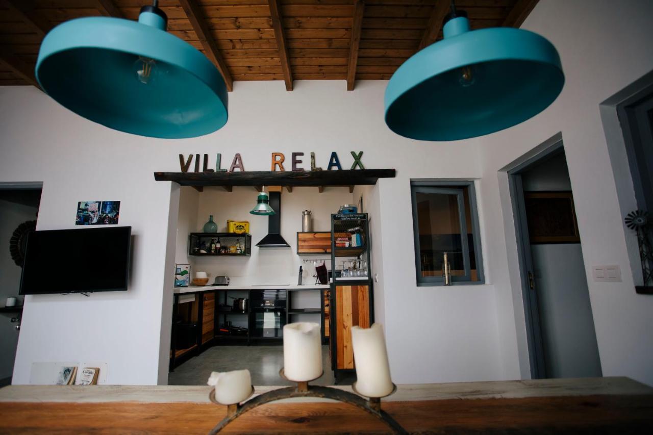 Villa Relax, La Graciosa Caleta de Sebo Kültér fotó